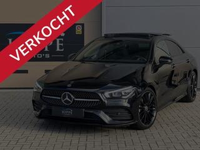 Mercedes-Benz CLA-KLASSE 180 AMG Line | Pano | Night | 19 inch | Sfeer