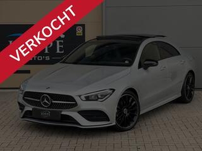 Mercedes-Benz CLA-KLASSE 180 |AMG Line | Pano | Night | Sfeer