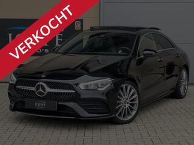 Mercedes-Benz CLA-KLASSE 180 | AMG Line | Pano | Sfeer | keyless | 19'' |