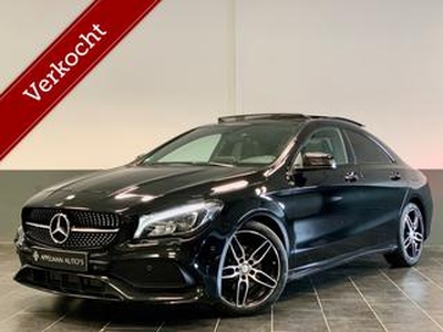 Mercedes-Benz CLA-KLASSE 180 AMG Night Edition Plus | Pano | Camera | Keyless | Rode Gordels |