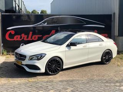 Mercedes-Benz CLA-KLASSE 180 AMG NightEdition+ Aut/Pano/Leer/NAP VOL!