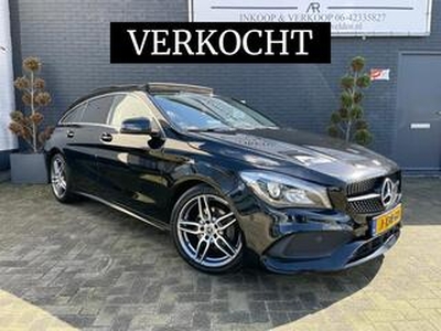 Mercedes-Benz CLA-KLASSE 180 AMG-pakket