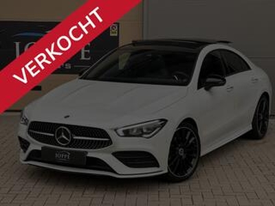 Mercedes-Benz CLA-KLASSE 180 | AMG | Pano | Night | Sfeer | 19''