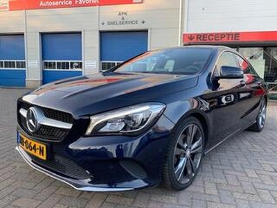 Mercedes-Benz CLA-KLASSE 180/AUTOMAAT/NAV/XEN/LED/HLEER