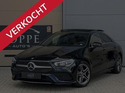 Mercedes-Benz CLA-KLASSE 180 Business Solution | AMG Line | Pano |Leer cognac|Sfeer