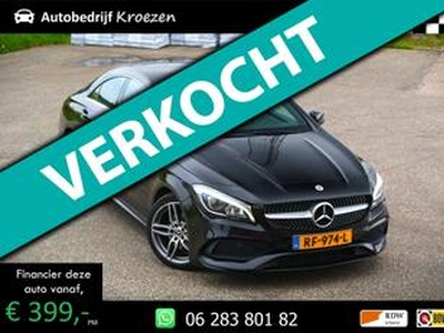 Mercedes-Benz CLA-KLASSE 180 Business Solution ///AMG Pakket | Camera | Org NL Auto |