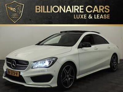 Mercedes-Benz CLA-KLASSE 200 AMG Night Edition (panodak,leer,xenon,LED,navi pro)