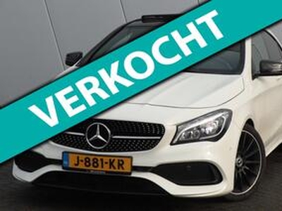 Mercedes-Benz CLA-KLASSE 200 AMG - PANO - NIGHTPAKKET - GR. NAVI - NAP - VOL!