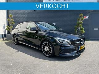 Mercedes-Benz CLA-KLASSE 200 d ShootingBrake AMG