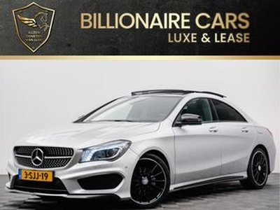 Mercedes-Benz CLA-KLASSE 250 AMG 211pk Night Edition (panodak,leer,harman kardon,xenon,navi)