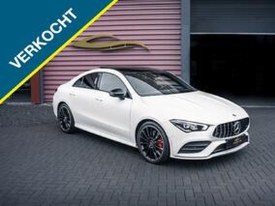 Mercedes-Benz CLA-KLASSE 250 AMG 4Matic/PANO/LED/VIRTU/CARPLAY