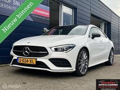 Mercedes-Benz CLA-KLASSE 250 AMG Line panorama