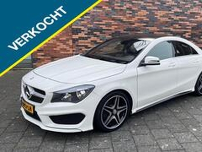 Mercedes-Benz CLA-KLASSE 250 AMG Sport VERKOCHT!!