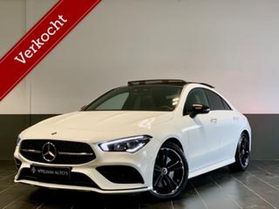 Mercedes-Benz CLA-KLASSE 250 Premium Plus | Pano | Widescreen | Distronic | Sfeerverlichting |