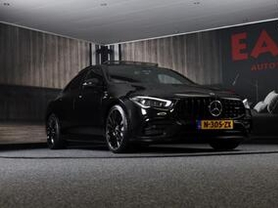 Mercedes-Benz CLA-KLASSE 35 AMG 4MATIC / Miltek / Schaalstoelen / 360 Camera / Burmester / Head Up / ACC / Pano / 19 Inch