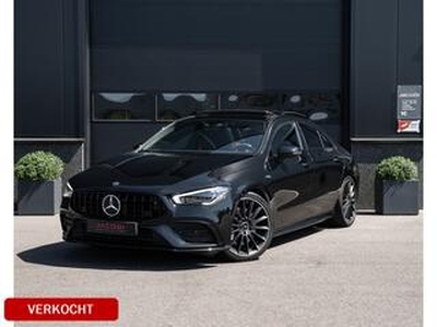 Mercedes-Benz CLA-KLASSE 35 AMG 4MATIC PANO | KEYLESS | SFEER | 360? | WIDESCREEN | AMBIENT | VERKOCHT