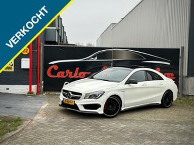 Mercedes-Benz CLA-KLASSE 45 AMG 4M Ed. 1 Carbon/Pano/Schaalstoel/Distronic VOL!