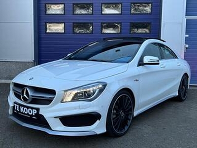 Mercedes-Benz CLA-KLASSE 45 AMG 4MATIC 361 PK l Nieuwstaat!!