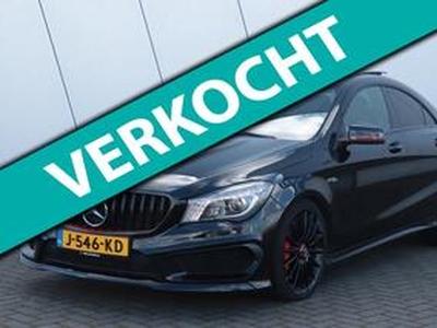 Mercedes-Benz CLA-KLASSE 45 AMG 4MATIC Edition 1 - PANO - SCHAALSTOELEN - VOL!