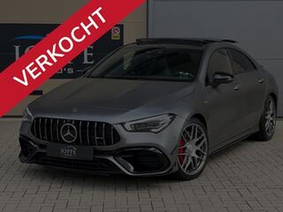 Mercedes-Benz CLA-KLASSE 45 S AMG 4MATIC+ Premium Plus |Pano | Aero | burm | 360 | mermory