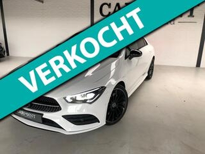 Mercedes-Benz CLA-KLASSE CLA 220 Amg Pano Night Camera Sfeer Keyless Led Dealer O.H Vol opties