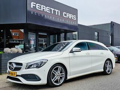 Mercedes-Benz CLA-KLASSE Shooting Brake 180 AMG-LINE LEDER NAVI CAMERA AIRCO LED 18 INCH-LMV PDC SL.88dKm !!