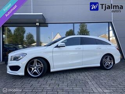 Mercedes-Benz CLA-KLASSE Shooting Brake 180 AMG panodak leer navi 18 inch dealeronh