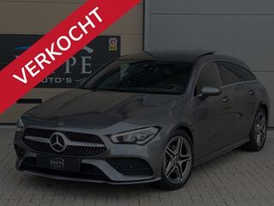 Mercedes-Benz CLA-KLASSE Shooting Brake 180 Business Solution |AMG Line| Panoramadak |