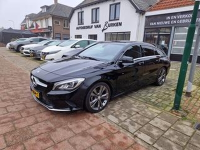 Mercedes-Benz CLA-KLASSE Shooting Brake 180 Business Solution AMG,Navigatie,Halfleren bekleding,Chroompakket,18 Inch.L.M.Velgen