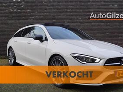 Mercedes-Benz CLA-KLASSE Shooting Brake 200 AMG l Pano l Night Pakket l Sfeer l Multi Beam l