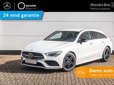 Mercedes-Benz CLA-KLASSE Shooting Brake 200 AMG Line | Night pakket | Rijassistentiepakket | 360 camera | Multibeam Led | Keyless Go comfortpakket