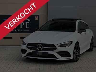 Mercedes-Benz CLA-KLASSE Shooting Brake 200 | AMG |Pano| Sfeer | Night |Trekhaak