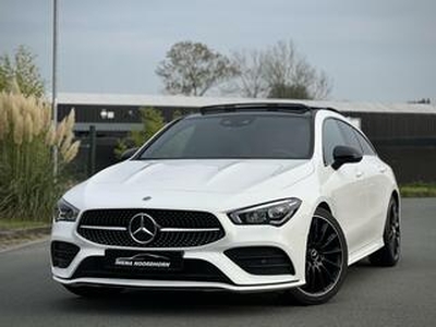 Mercedes-Benz CLA-KLASSE Shooting Brake 200 AMG Panoramadak|AppleCarplay|Night pakket|Camera|DAB+