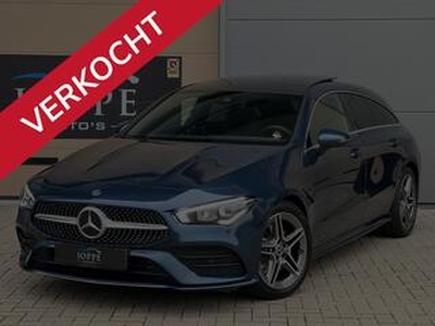 Mercedes-Benz CLA-KLASSE Shooting Brake 200 Business Solution |AMG Line | Panoramadak | Widescreen