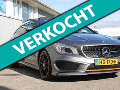 Mercedes-Benz CLA-KLASSE Shooting Brake 200 OrangeArt Edition AMG pakket Automaat Xenon Keyless Nap Camera Navi Leer Alcantara