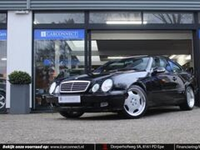 Mercedes-Benz CLK-KLASSE 200 Kompressor Avantgarde 163pk