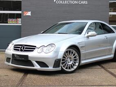 Mercedes-Benz CLK-KLASSE 63 AMG Black Series