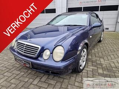 Mercedes-Benz CLK-KLASSE Cabrio 200 Elegance Inruilkoopje