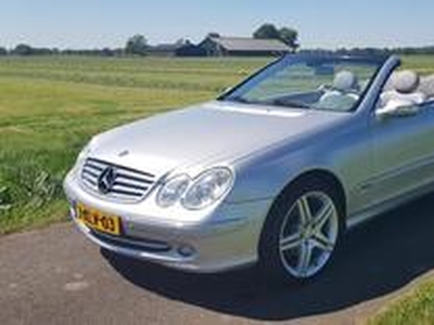 Mercedes-Benz CLK-KLASSE Cabriolet 200 K. Elegance Kompressor Automaat. Zeer nette staat!