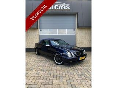 Mercedes-Benz CLK-KLASSE Cabrio 230 K. Elegance APK