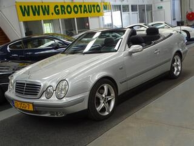 Mercedes-Benz CLK-KLASSE Cabriolet 230 K. Sport Airco Stuurbekrachtiging