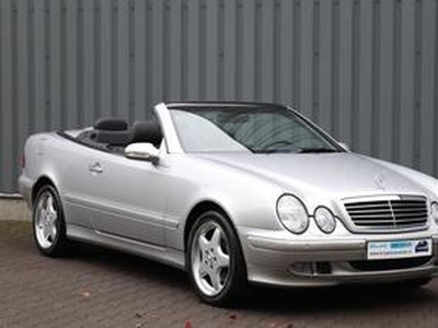 Mercedes-Benz CLK-KLASSE Cabrio 230 KOMPRESSOR *29.929KM.!*