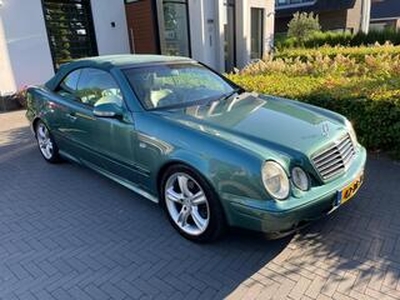 Mercedes-Benz CLK-KLASSE Cabriolet 320 nw apk beurt hardtop meerprijs