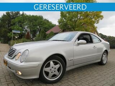 Mercedes-Benz CLK-KLASSE 200 Coup? Automatic Kompr. Avantgarde !