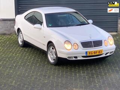 Mercedes-Benz CLK-KLASSE Coup? 200 Sport in topstaat. geen roest.