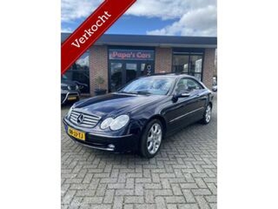 Mercedes-Benz CLK-KLASSE Coup? 320 Avantgarde