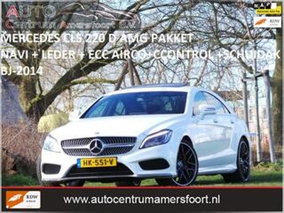 Mercedes-Benz CLS-KLASSE 220 d ( AMG PAKKET + INRUIL MOGELIJK )