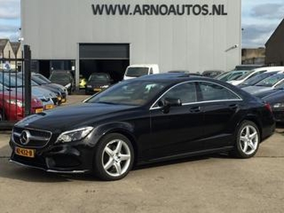 Mercedes-Benz CLS-KLASSE 250 D AMG-LINE DESIGNO, FULL OPTIONS, MULTIBEAM LED, 360? CAMERA, SCHUIF-/KANTELDAK, LEDER-INTERIEUR, 9-TRAPS AUTOMAAT, AIRCO(CLIMA), PARK ASSISTENT/PARKEERSENSOREN, START/STOP, 4X ELEK-RAMEN, VOL OPTIONS