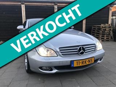 Mercedes-Benz CLS-KLASSE 350 NAP/LUCHTV/ROLLO/STANDKACHEL