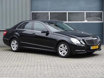 Mercedes-Benz E-KLASSE 200 CDI PREMIUM EDITION COMAND